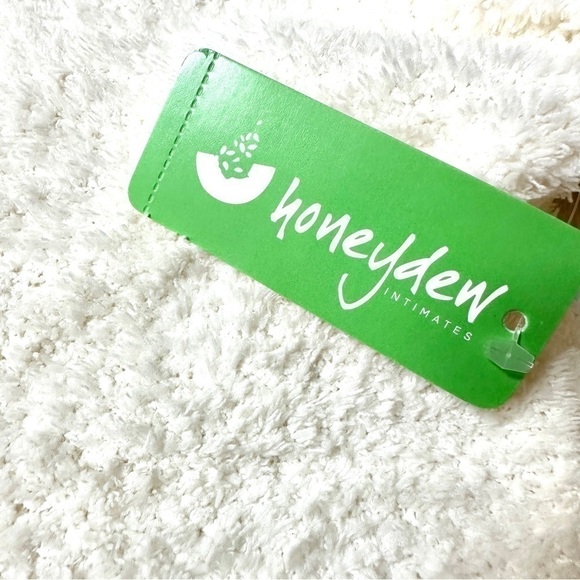 NWT Honeydew Intimates Ivory Comfort Queen Pullover 3/4 Zip S - Picture 11 of 13